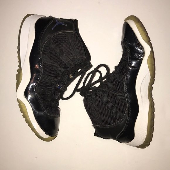 Jordan 11 Retro Space Jam 2009 (PS) 1Y - Picture 5 of 16